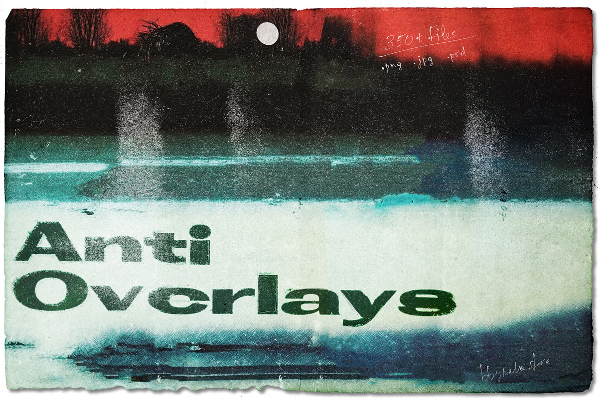Anti Overlays | PNG  JPG PSD, a Texture Graphic by bbymedia.store (Photo 1 of 9)
