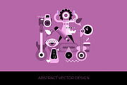 Abstract Vector Design, an Illustration by danjazzia (Thumbnail 1 of 3)