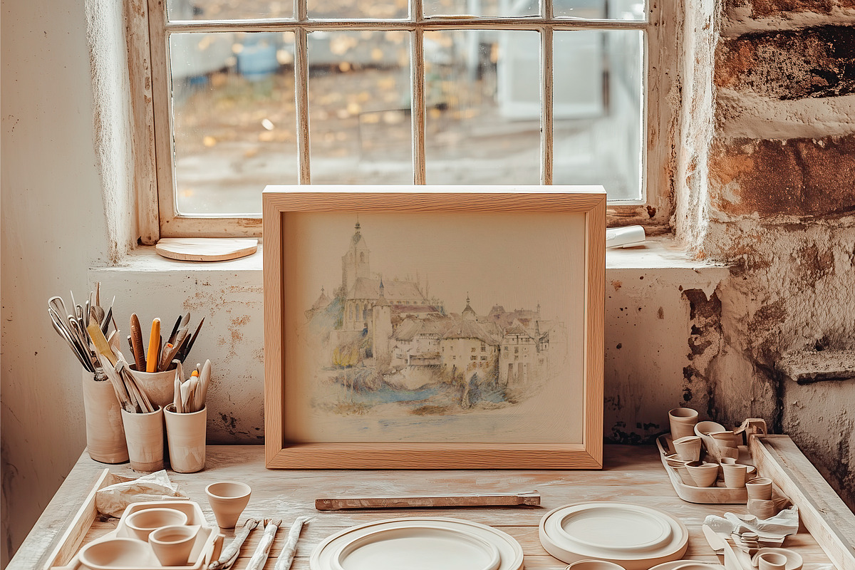 CREATIVE MESS | Frame mockup set, a Household Mockup by SCHÉRI (Photo 6 of 10)
