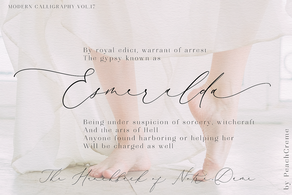 Breathe Poetry // Modern Calligraphy, a Script Font by PeachCreme (Photo 12 of 33)