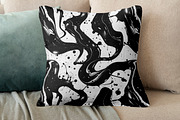 ABSTRACT LIQUID Seamless Pattern, a Pattern Graphic by AYAKA Studio Co. (Thumbnail 4 of 9)