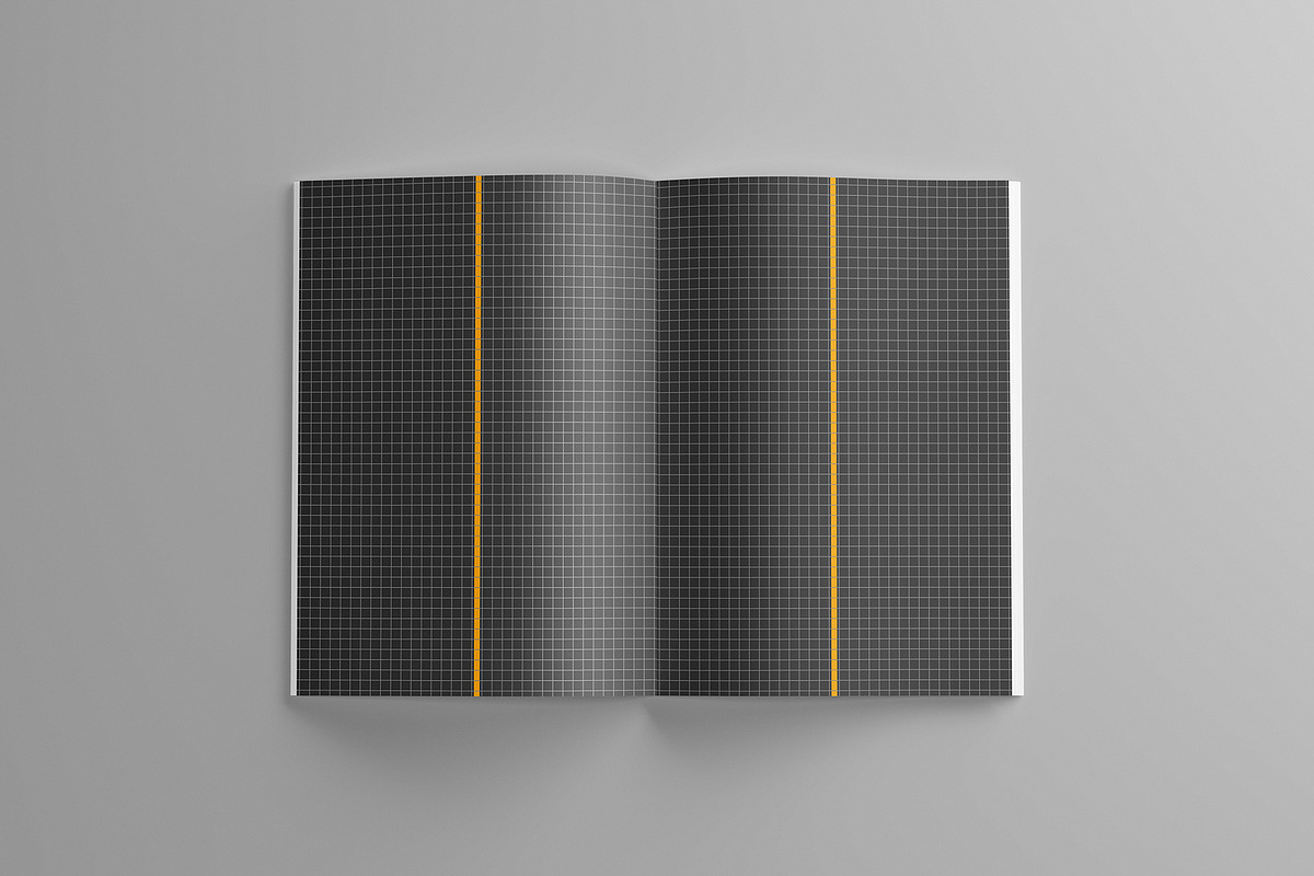 Open Magazine PSD Mockup, a Books & Magazine Mockup by GreatFruit (Photo 3 of 6)