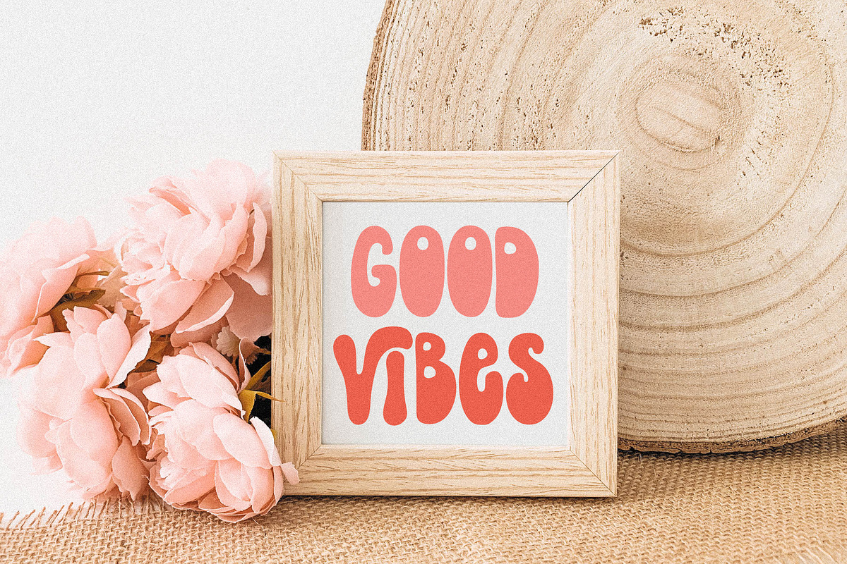 Love Heart Lovely Groovy Font, a Script Font by BarcelonaShop (Photo 10 of 10)