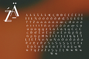 Quarte Classic Line, a Sans Serif Font by AuthenType (Thumbnail 10 of 11)