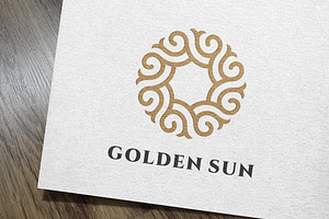 Golden Sun Logo