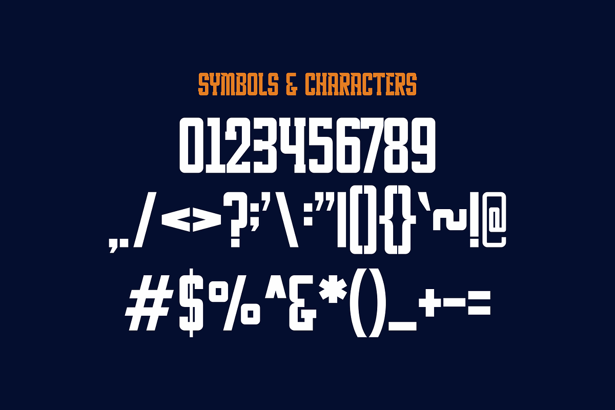 Bruder, a Slab Serif Font by lelevien (Photo 4 of 6)