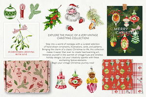 Very Vintage Christmas Collection