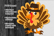 Thanksgiving Clipart Set No Outline, a Seasonal Illustration by V Design Creator (Thumbnail 2 of 8)