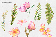 Watercolor Totem Animals, an Animal Illustration by Belusuab (Thumbnail 7 of 14)