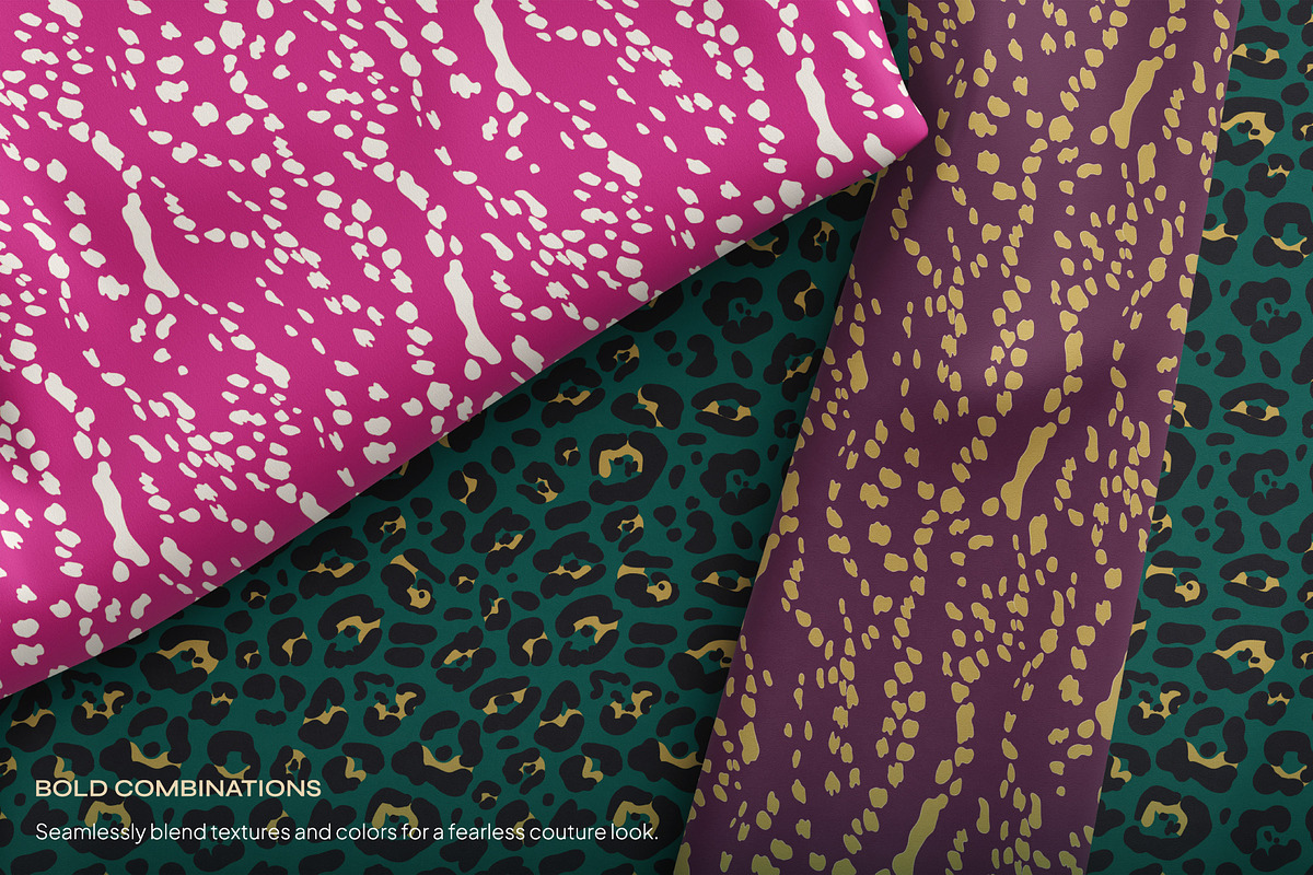 Glamoratti Couture: 36 Animal Prints, a Pattern Graphic by IuliiaSavko (Photo 8 of 16)