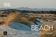 15 Beach Bliss Lightroom Presets, a Preset Add-On by ThemeTango (Thumbnail 1 of 9)