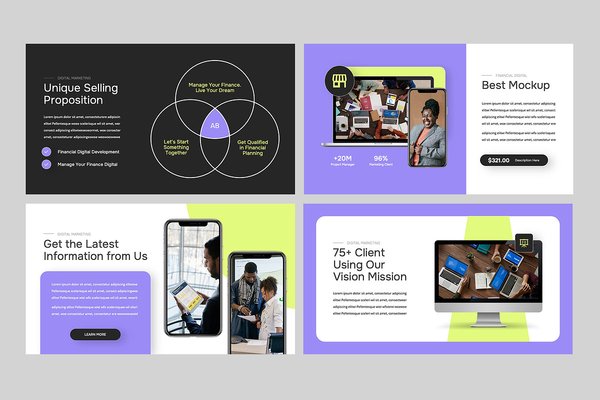 STARGAZE - Digital Marketing Keynote, a Presentation Template by rgbryand (Photo 6 of 9)