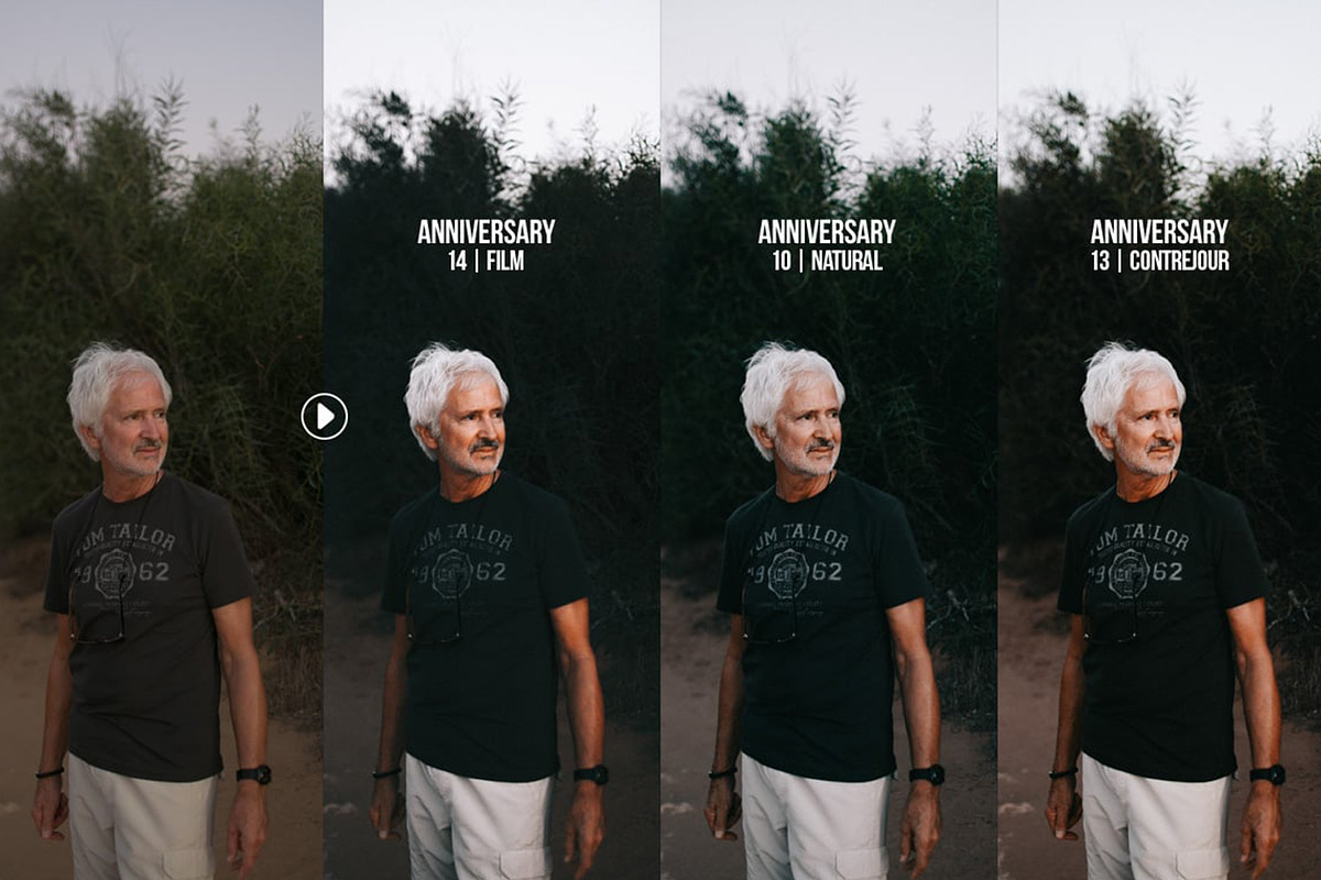 Anniversary Lightroom Presets, a Preset Add-On by skybluecreative (Photo 3 of 8)