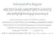 HalvorsenPro Regular, a Font by Australian Type Foundry (Thumbnail 2 of 3)