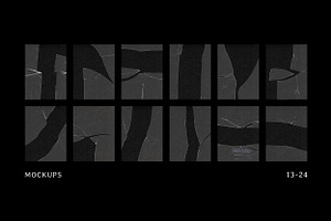 BROKEN GLASS Mockups & Textures Pack