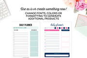 Worksheet Templates for Illustrator, a Templates & Theme by Michelle Hickey Design (Thumbnail 4 of 5)