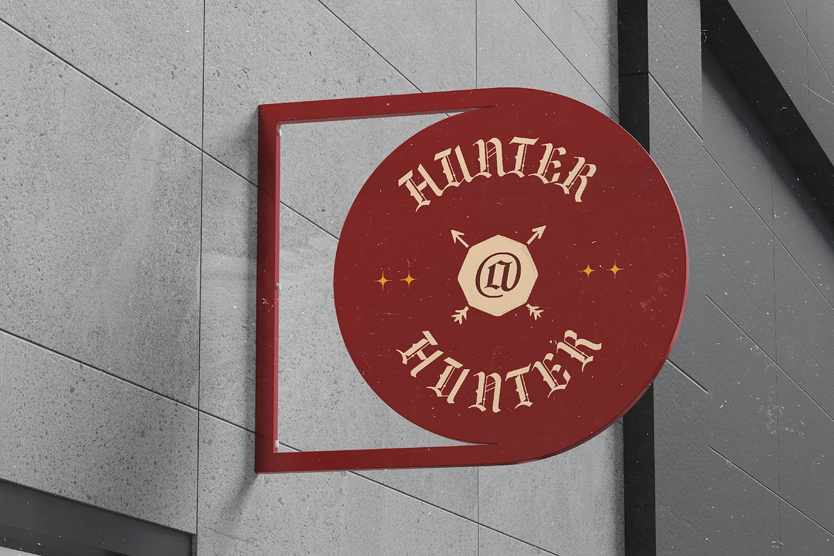 Lionkin Stylish Blackletter Font, a Blackletter Font by timelesstype.co (Photo 10 of 20)