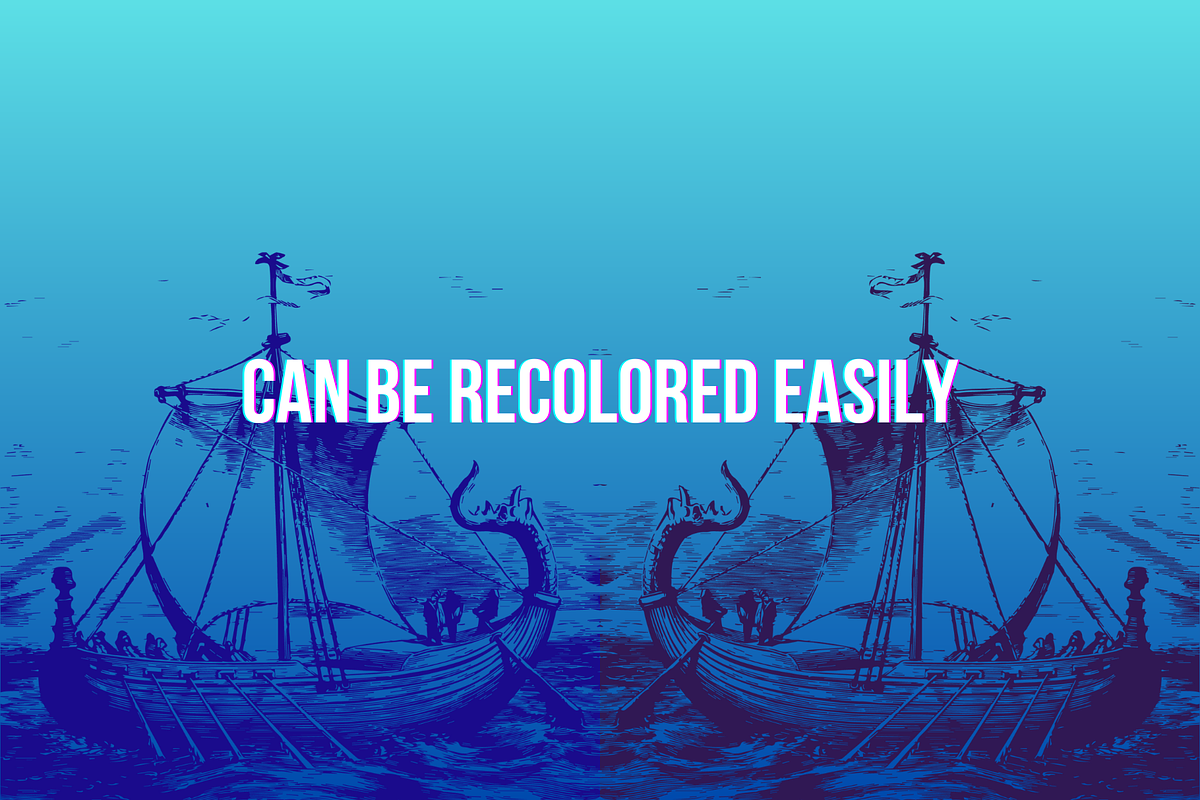 Seafarer's Vector Illustrations, an Illustration by TheBlackPixelCo (Photo 2 of 4)