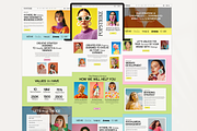 Colorful Wix Studio Website Template, a Wix Template by AdvertFox (Thumbnail 2 of 10)