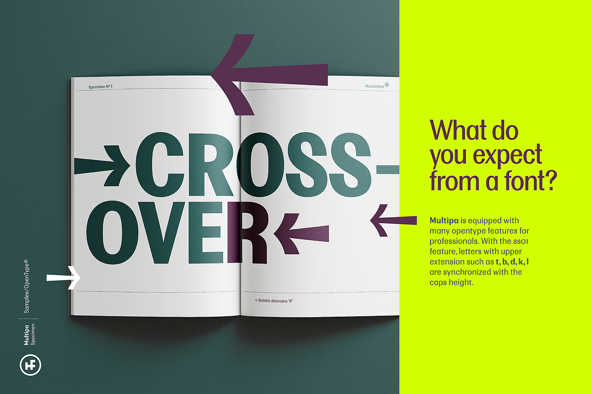 Multipa Full Pack, a Sans Serif Font by Hurufatfont (Photo 12 of 15)