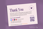 Editable Thank You Card Template, a Card Template by Elegant_Studio44 (Thumbnail 6 of 6)
