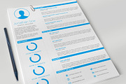 Resume, Cover Letter & Portfolio, a Resume Template by Imagine Design (Thumbnail 2 of 4)