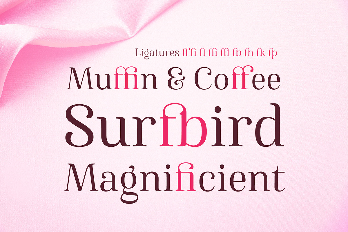 Famosa - Font Family preview 2
