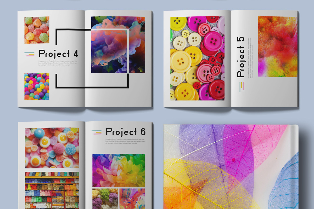 Portfolio Layout, a Magazine Template by ContestDesign (Photo 3 of 4)
