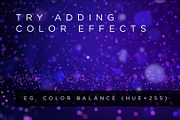 Red Glitter Background Video Loops, a Background Graphic by Enchanted Studios (Thumbnail 3 of 5)
