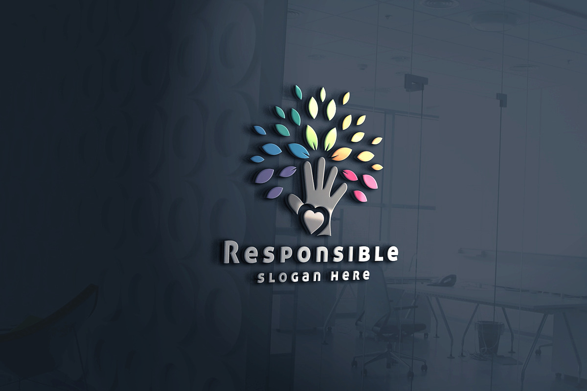 Responsible Nature Care Logo, a Branding & Logo Template by Design_Planet (Photo 2 of 4)