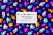 Precious Pattern, a Pattern Graphic by GreyLilac (Thumbnail 1 of 8)