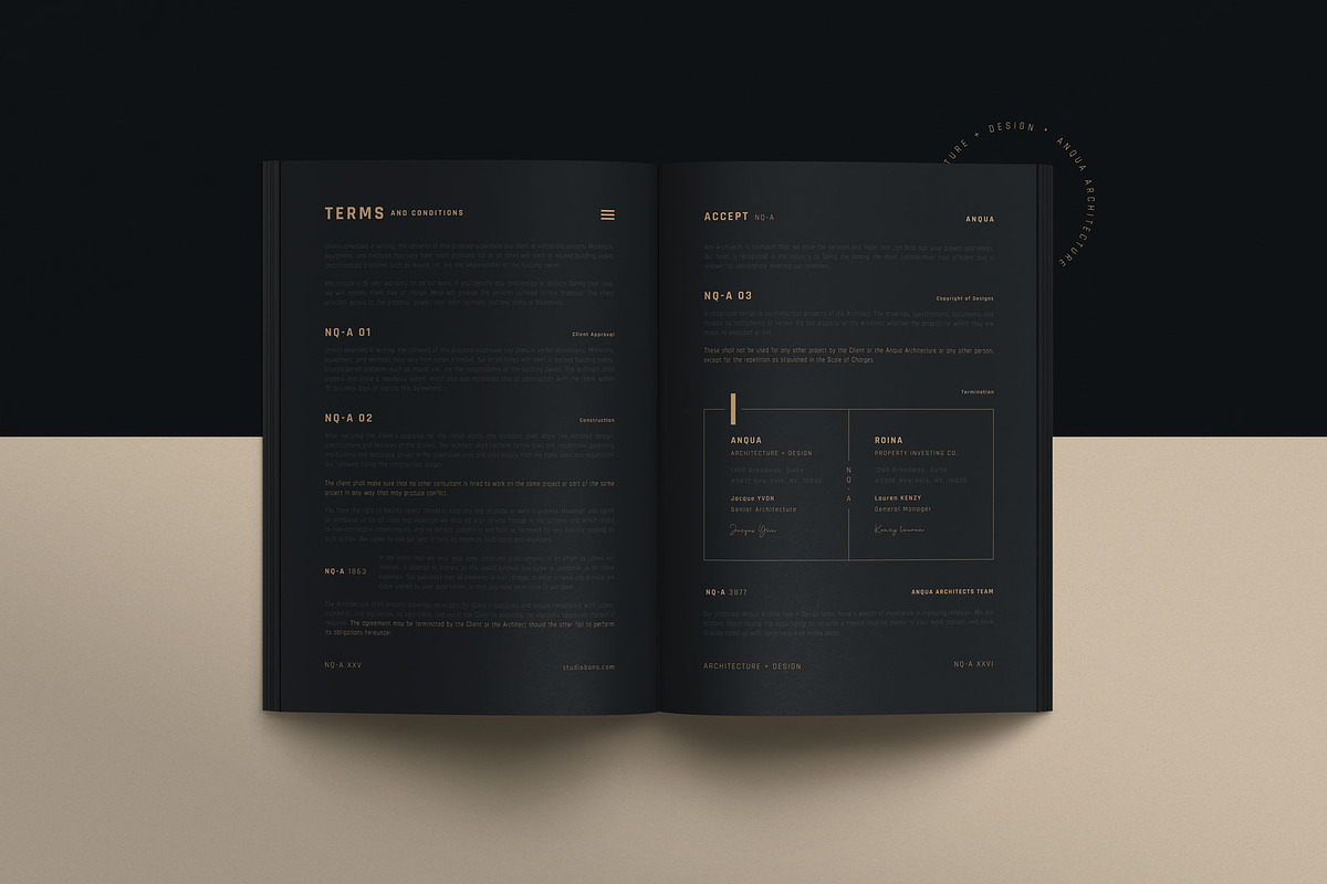 ANQUA | Architecture Proposal, a Brochure Template by Studio Bons (Photo 19 of 22)