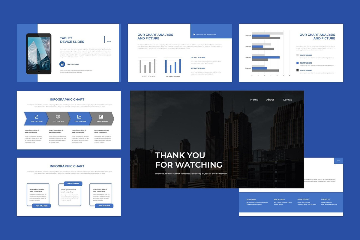 BUSINESS Presentation PowerPoint, a Presentation Template by Rizki Herdian (Photo 6 of 6)