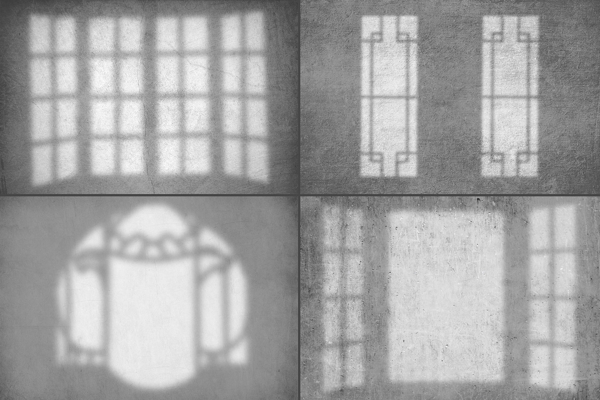 50 windows shadows, a Texture Illustration by AnastasiyaOleynik (Photo 13 of 14)