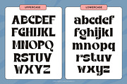 Longue Brishore - Retro Font, a Font by Flawless And Co (Thumbnail 8 of 10)