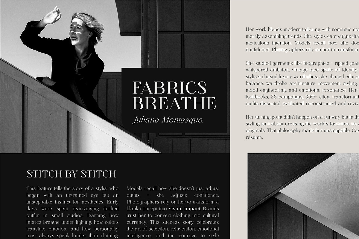 Finico Serif – High-Contrast Serif, a Serif Font by FactoryType Studio (Photo 4 of 11)