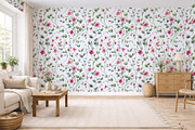 Valentine’s Day watercolor florals, a Decorative Illustration by Yuliia Lashevska (Thumbnail 5 of 11)