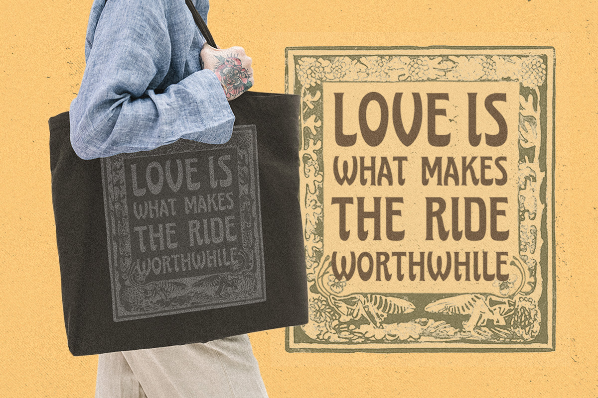 Midfonde - Display Font, a Font by Letterhend Studio (Photo 4 of 9)