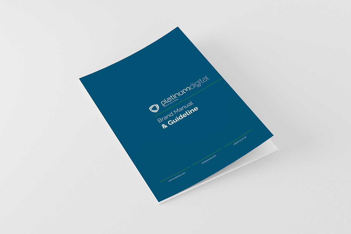 Brand Identity Guide Template, a Brochure Template by Machel Design (Photo 2 of 4)
