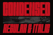 Romusans | Condensed Font Duo, a Sans Serif Font by Mahesans Co (Thumbnail 3 of 10)