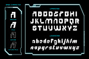 Phantom Novax Futuristic Y2k Family, a Sans Serif Font by Inviline.co (Thumbnail 3 of 12)