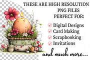 Easter Egg Candle Clipart, an Illustration by Daily.Designs (Thumbnail 2 of 8)