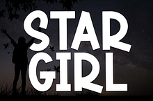 Star Girl | Script Font