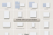 Invitation CardSet Flatlay Mockups, a Print Template by JSquarePresents (Thumbnail 6 of 11)