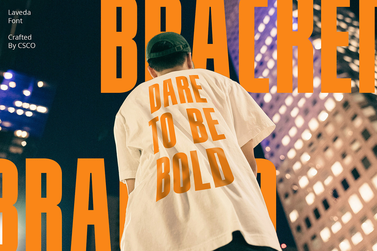 Laveda – Bold Sans Serif, a Sans Serif Font by Craft Supply Co. (Photo 7 of 8)