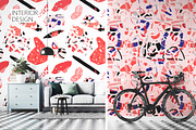 Modern Terrazzo. Abstract patterns, a Pattern Graphic by Julie&Taily (Thumbnail 10 of 14)