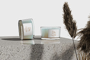Candle Mockup, a Product Mockup by MrLetters (Thumbnail 3 of 5)