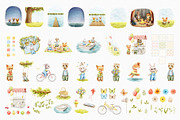 My best summer, an Animal Illustration by Mimomy (Thumbnail 15 of 16)