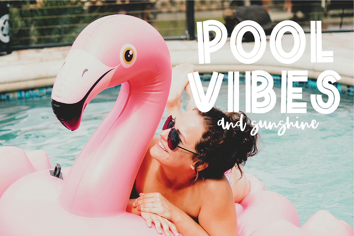FABULOUS SUMMER FONT BUNDLE, a Font by Blush Font Co. (Photo 5 of 12)