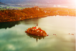 Lake Bled, Slovenia, a Nature Photo by Nature and travel